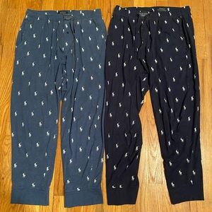 Polo Ralph Lauren Allover Pony Cotton Jogger